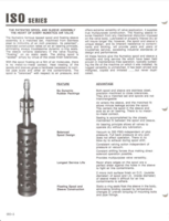 NUMATICS ISO CATALOG ISO SERIES: THE PATENTED SPOOL AND SLEEVE ASSEMBLY AT THE HEART OF EVERY NUMATICS AIR VALVE